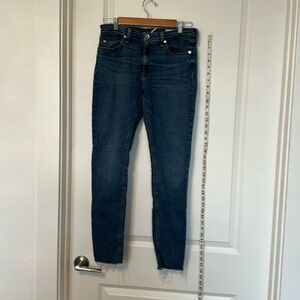 Rag & Bone Cate skinny mid-rise jeans